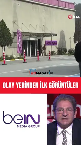 İstanbul Ayazağa’daki BeIN Sports binası, silahlı bir kişi tarafından basıldı.Olay yerine çok sayıda özel harekât ve müzakereci polis ekibi sevk edildi. Saldırganın,spiker Gültekin Onay’ın gelmesini istediği öğrenildi.Silahlı şahıs, Güntekin Onay’ın eşine hakaret ettiğini iddia etti. #magazin #gündem #sondakika #haber #güntekinonay 