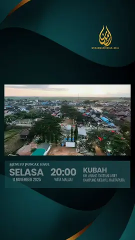 Selasa, malam rabu 11 nov 2025 . . Note : Umum [ Laki - Laki ] minta rela apabila ada salah dalam penyampaian info🙏 . . #haul #guruanangsyarani #gurusyaraniarief #fyppppppppppppppppppppppp #fyp 