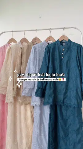 guys baju amandina ni stock tak banyak tau‼️ beli sebelum sold out😍✨ ##TiktokFesyen##fyp ##blousewanita##zoearisahnewera##dressmurah   