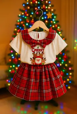 dres natal anak terbaru#fyp #dresnatal2025 