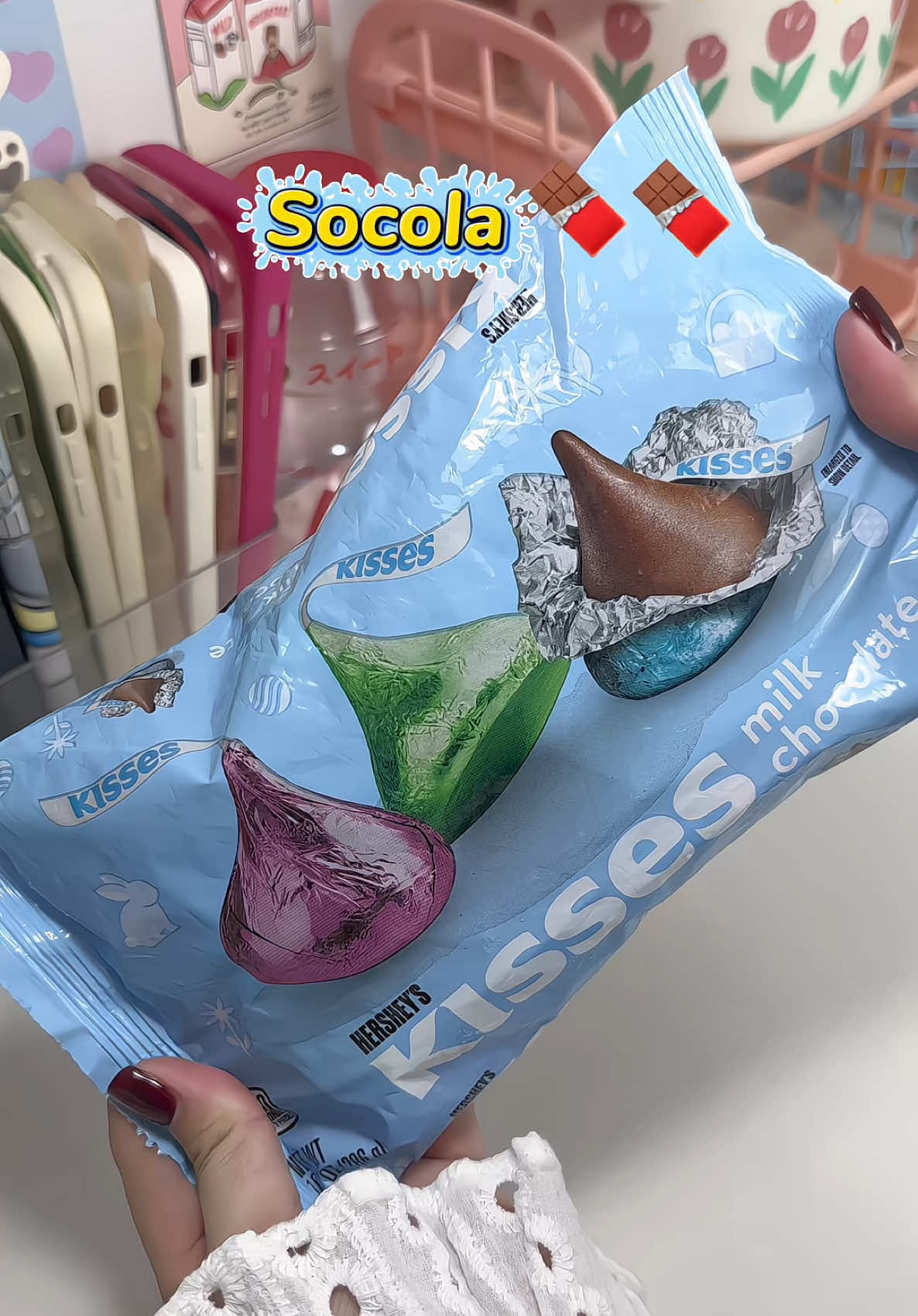 Socola tiếp nè mấy bà oi 😜🍫#uthichanngon #mukbang #ancungtiktok #socola #chocolate 