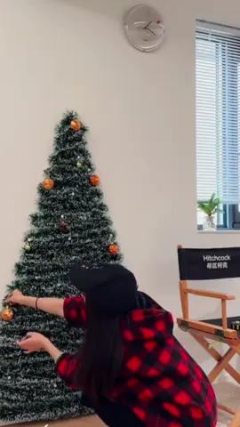 #CapCut hướng dẫn trang trí noel đơn giản từ dây chồn 