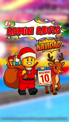 HORARIOS CONFIRMADOS ADMIN ABUSE 10 DE NOVIEMBRE 🗓️ #stealbrainrot#servidorroblox#adminabuse#robloxmexico#robloxviral 