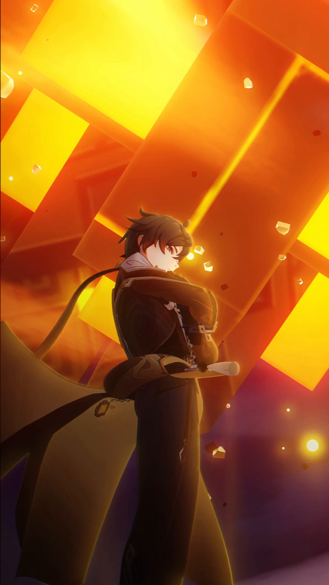 Thiên động vạn tượng. #GenshinImpact #GenshinLunaII #Zhongli