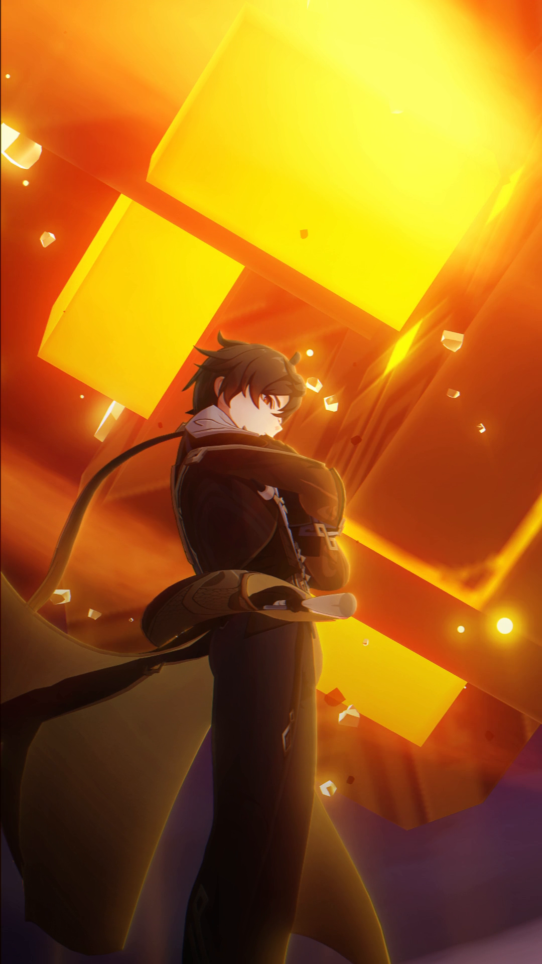 ข้าขอบัญชา #GenshinLunaII #GenshinImpact #Zhongli