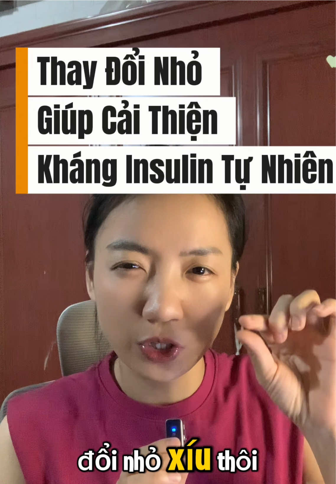 thay đổi nhỏ. biến đổi lớn #khanginsulin #haitichcucne #giammobung #chamsocsuckhoe #nhinangiandoan 
