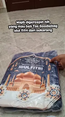 Tas Laminasi idul fitri#taslebaran #tasidulfitri #tashampers #tashamperslebaran #goodiebag 