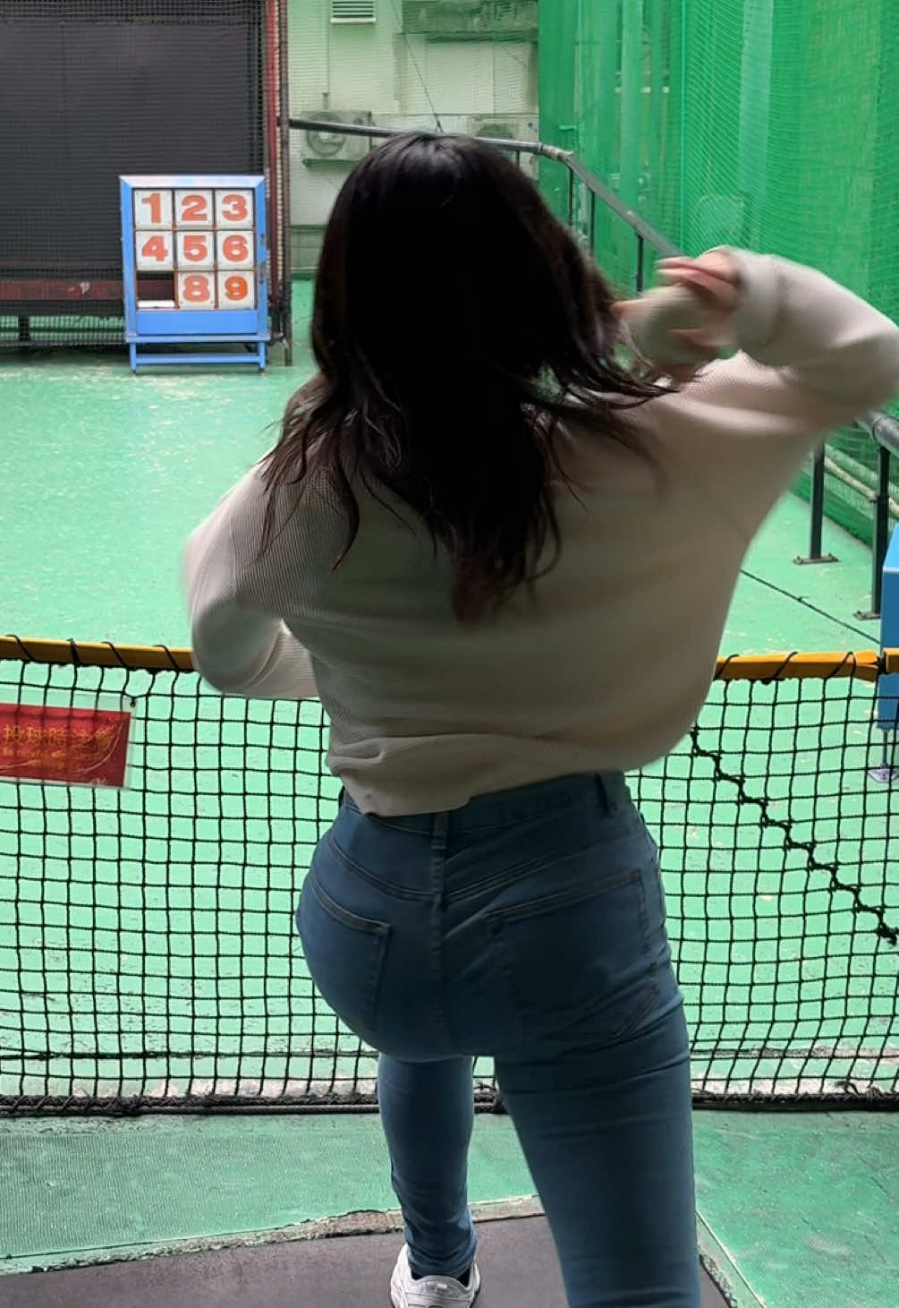 嬉しかったの最初だけ🤣 #野球 #野球女子 #baseball #棒球 #야구 