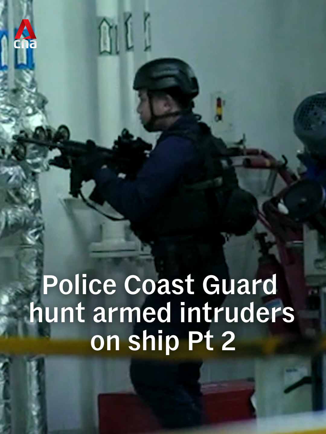 The hunt for the armed intruders heats up. With no CCTV on board, the Singapore Police Coast Guard (PCG) officers rely on a shaken second engineer, who was taken hostage by the knife-wielding perpetrators. His eyewitness account is their only lead. Will a crucial footprint be the key to cracking the case? Watch the two-part documentary Inside the Police Coast Guard to see how PCG officers step up to the challenge to safeguard Singapore's waters - link in comments. #cna #cnainsider #singaporepoliceforce #safeguardingeveryday #police #sgnews #singapore