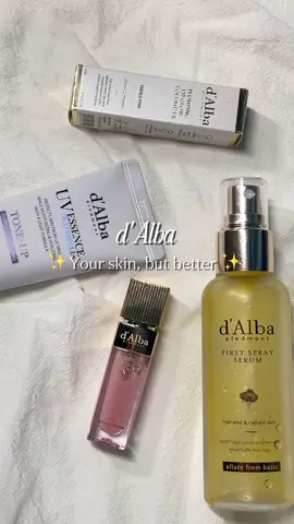 ✨💞 da mặt căng bóng mỗi ngày chỉ  5 phút với D'Alba Skin #dalbavn #dalbacasa #dalbaskin #dalbacangbong #dalbarangro 