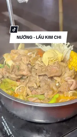 Con dân khu Hoàng Mai phải lưu ngay quán lẩu nướng này lại nhá #launuong #hanoiangi #food 