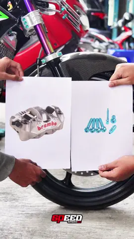 Kalo begini kan jadi makin cakep ya Brosixty🤩✨ Bisa pilih2 dan langsung di pasangin loh! 📍Lokasi : Ruko Angke Megah Blok B15-16 Jelambar, Jakarta Barat ( Google Maps : Speed60 ) 📆 Senin - Sabtu ⏰ 09:00-17:00