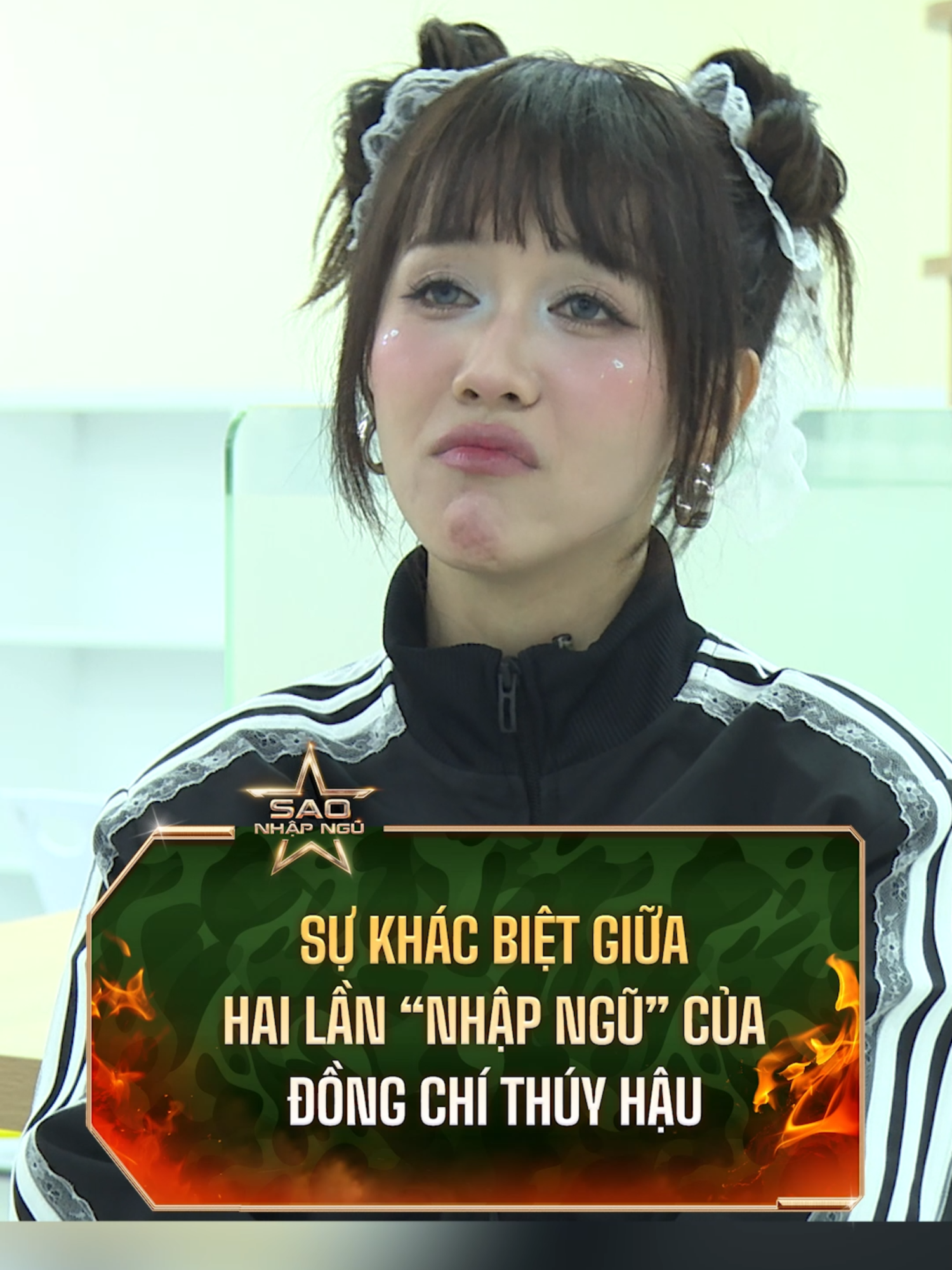 Đồng chí Hậu tiết lộ sự thay đổi của bản thân trong lần trở lại Sao Nhập Ngũ 2025 #ViettelMedia #SaoNhapNgu #saonhapnguunitour #TV360Xemtheocachcuaban #Hauhoang