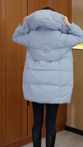 카카오톡으로 문의해주세요: huyan127 새로운 스타일리시하고 다재다능한 따뜻한 코튼 패딩 코트 #여성 의류 #아웃핏 매칭#tiktok #fyp 