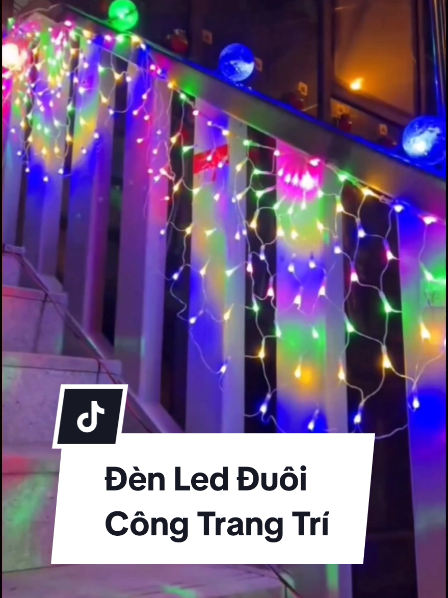 #dentrangtri #denled #tet2026 #dentrangtritet #denledduoicong 