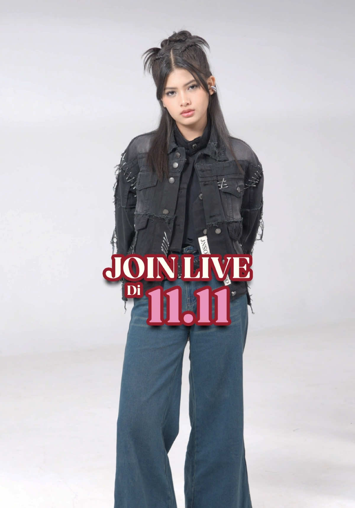 Ada yang bisa tebak Basmalah ngomong apa?👀 Sini Minji bisikin 