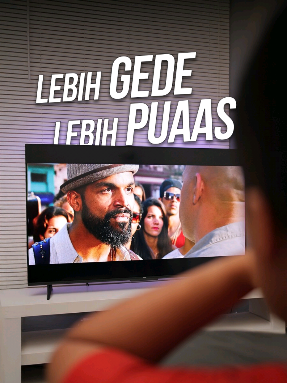 Salah satu TV tiga jutaan dengan layar besar paling worth it di tahun 2025 Info Penting! TCL lagi ada promo menarik bisa menangin trip gratis ke China di setiap pembelian product TCL minimal 3 juta rupiah selama periode 11.11 ini. Jangan lupa cek TCL Official Storore ya! @tclelectronicid  #TVTCL #TCLTVV5C #rekomendasi #rekomendasitv #gadget 