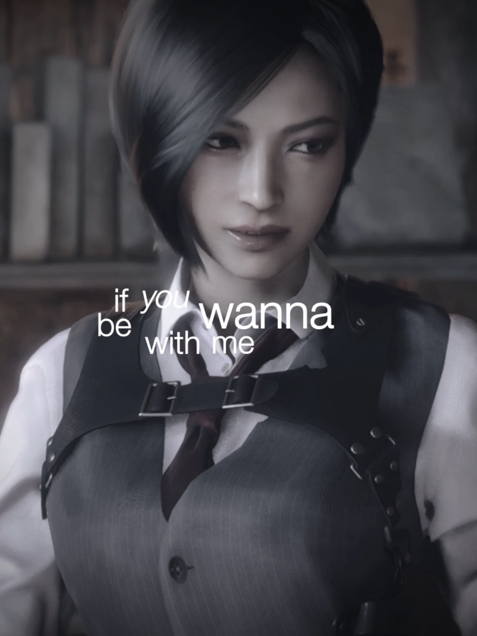 [ #ADAWONG ] wish me luck for tomorrow 💔 #ada #wong #adawongedit #edit #re #residentevil #residentevil4remake #residentevil4 #viral #foryou #re4remake #re4 #residenteviledit #leonkennedy 