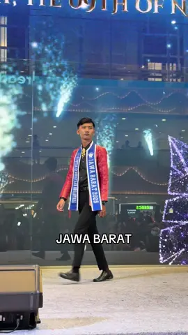 Etnic Formal Wear Putra  Kebudayaan Nusantara 2025 - Jawa Barat #sashindonesia🇮🇩 