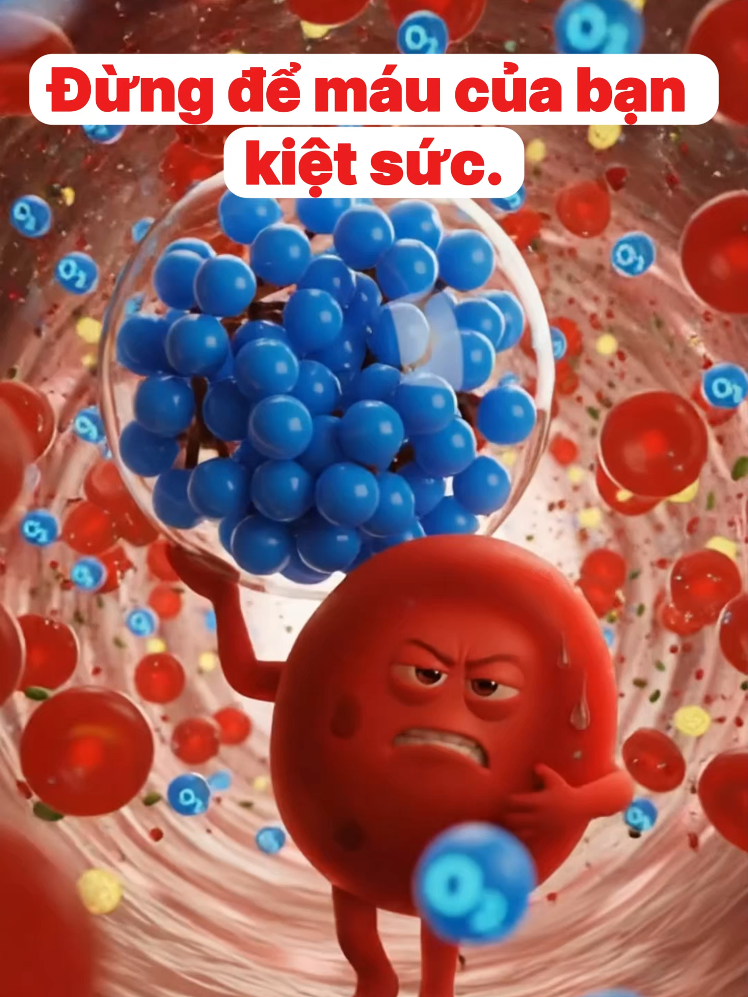 “Đừng để huyết sắc của bạn kiệt sức. Hãy nuôi nó bằng thực phẩm thật, nghỉ ngơi đủ và một ly Mật Táo Đỏ mỗi ngày.” #tiktoker #SứcKhỏe #thucphamkhoedep #HealthyLife #MatTaoDoTamAn #xuhuong #fyp
