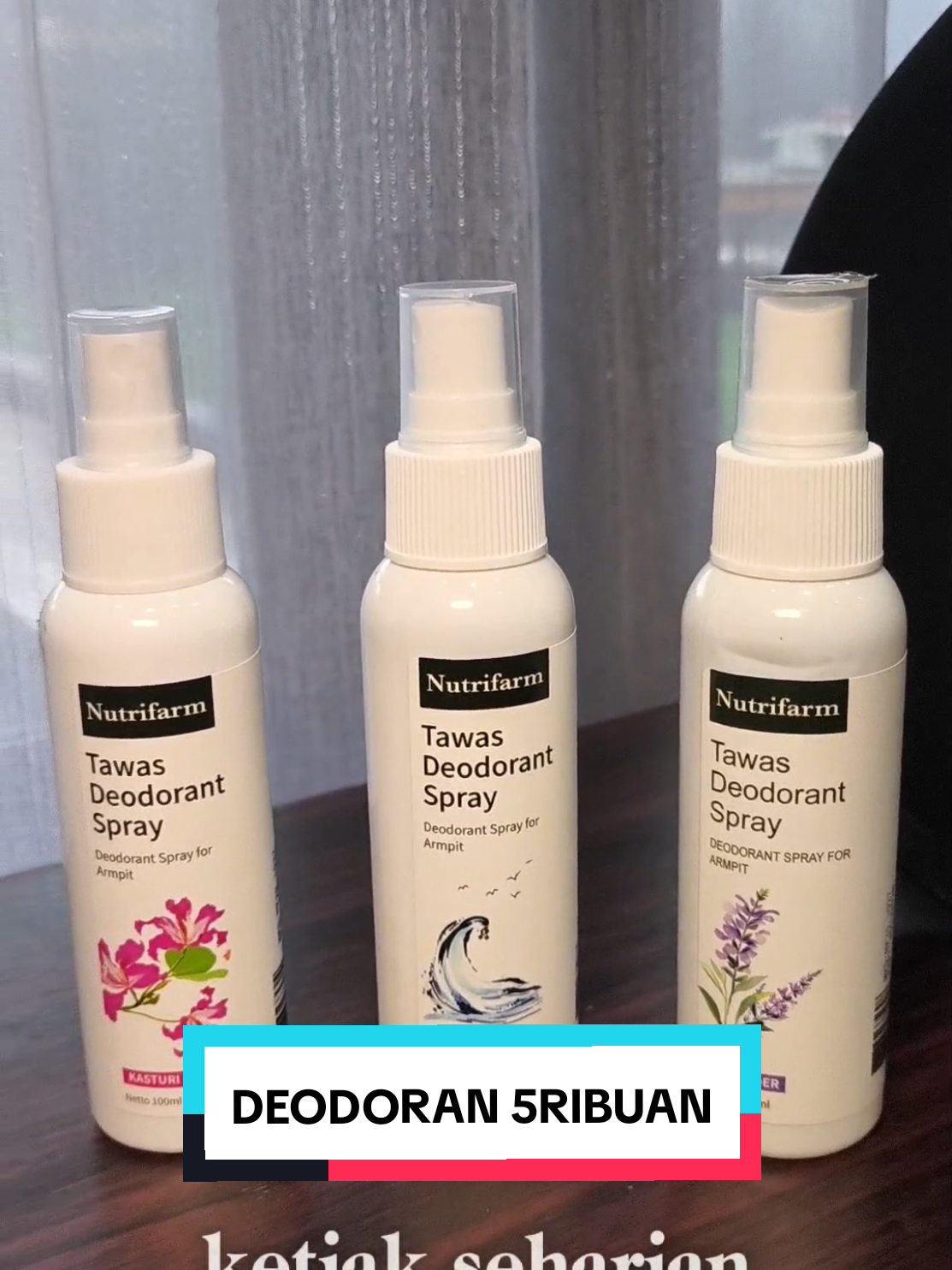 emang ada deodoran 5ribuan yg bisa nahan bau keringet? cobain di keranjang kuning #deodorant #deodorantviral #deodorantspray #antibaubadan 