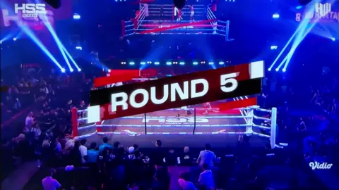 RONDE 5 Yahya Garcia VS Nyong Nelson @Paris Pernandes  #hss #bakuhantamsport #boxing #kickboxing 