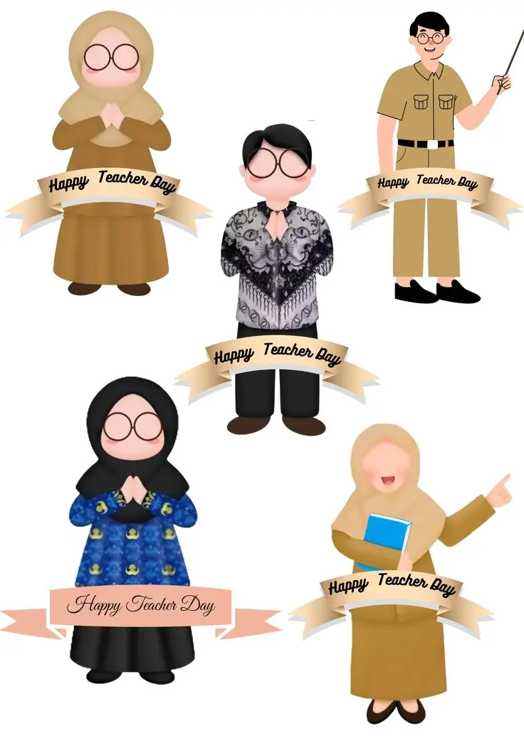 Referensi stiker hari guru #harigurunasional 