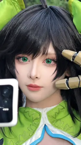 💚 coser 腥味猫罐 #ladysun #honorofkings #foryou #foryoupage 