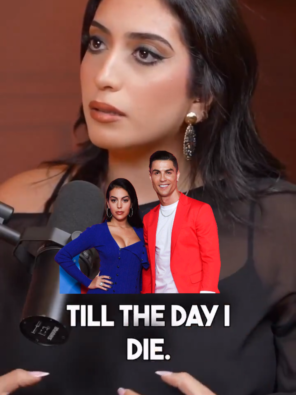 Cristiano Ronaldo said he loves Georgina because.. What's up take on what her said? #fyp #viral #ronaldo #marriage 