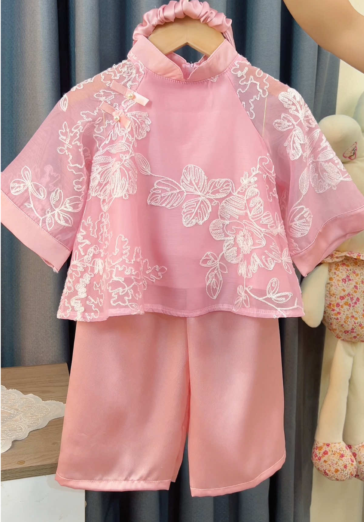 [DEAL MỞ BÁN] Combo 2 áo dài c#quynhanhkids2 #tet2026 #aodaibegai #aodai #xuhuong 