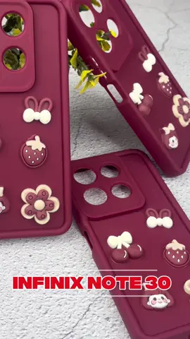 Infinix Note 30 Cute 3D Cherry Flower Icons Silicon Case ➡️ Available for different Phone Models ➡️ Get Free Delivery all over 🇵🇰  ➡️ Up to 15 ft Protection ➡️ Sides and inner are made of Soft Flexible Rubber to save your Phone from Scratches ➡️ Raised Edges To Protect Camera ➡️ High quality Shock proof Material ➡️ Real Camera video, we deliver what we show. ➡️ Click on shop Now