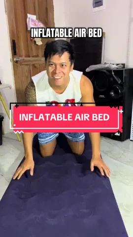 INFLATABLE AIR BED napaka mura lang available sa yellow basket #inflatable #inflatableairbed #airbed #airbedsingle 