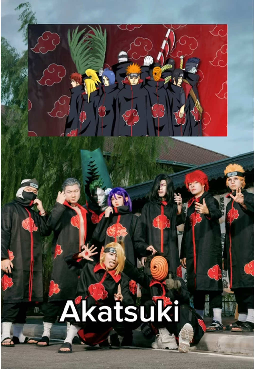 10 แก๊งคอสเพลย์ที่โหดที่สุด  #konan #akatsuki #แสงอุษา #minnexcos #naruto @BomBomK @jonnybass_ @Jan-Jayy 