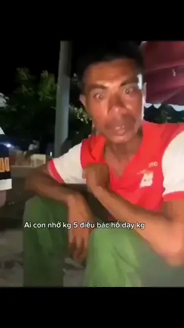 Năm điều bác hồ dạy 