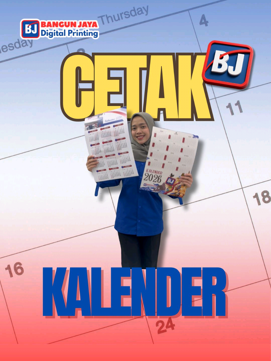 persiapan 2026 udah sampe mana? kalo belom sama sekali, di mulai dari cetak kalender aja. #creatorsearchinsight #kalender #fyp #2026 