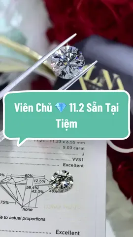 Viên kim cương đẹp xuất sắc sẵn tại tiệm 💎 #trungdiamond #thanhtrungdiamond #thanhtrunglongngoc #trangsuckimcuong #vienkimcuong 