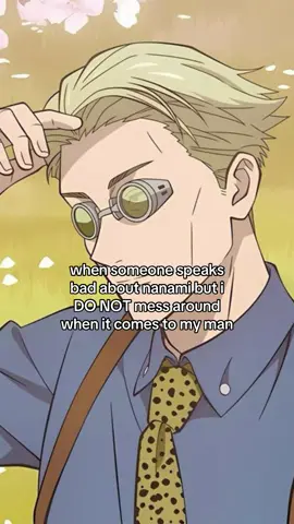 a longer version 🥹✌️ #fyp #nanami #nanamikento #viral #relatable 