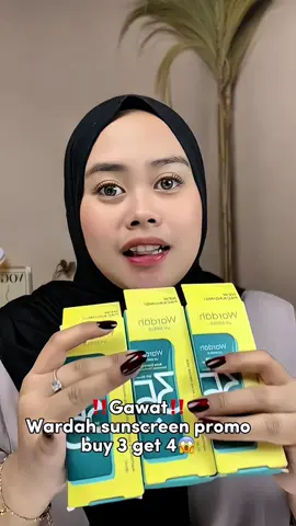 nyesel bgt kalo ga co sumpah!😭 #sunscreenwardah #uvshield #wardah 