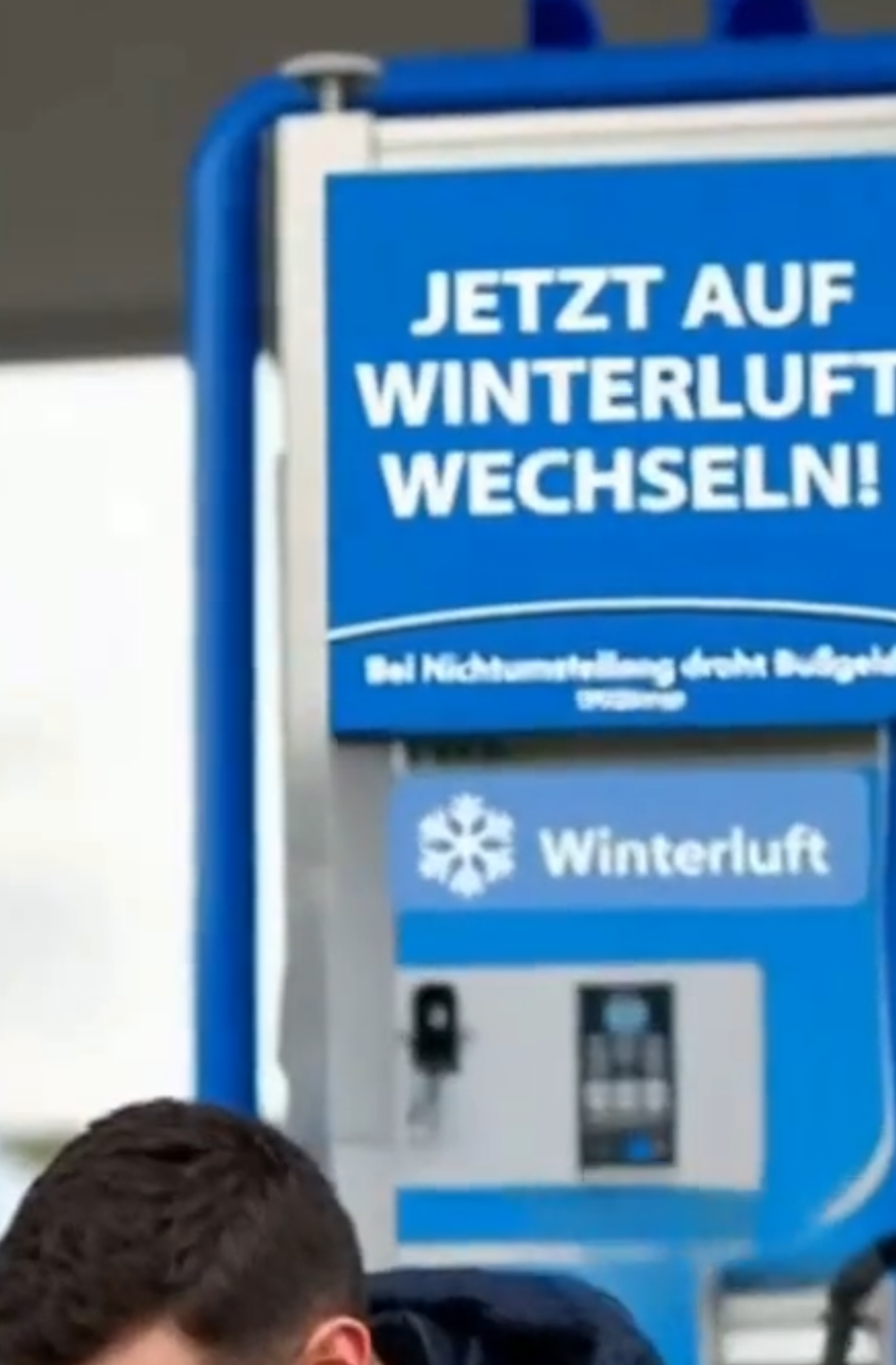 Sommerluft auf Winterluft so schnell wie möglich wechseln :<. #sommerluft #winterluft #reifen #wechseln #sora 