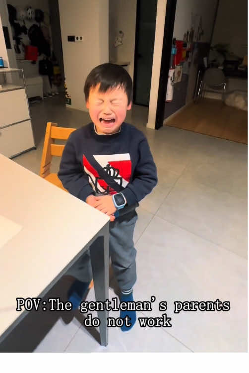 The gentleman parents don’t work🤣#foryour #gentleparenting #parents #kids #kidsoftiktok #funny #funnyvideos #fail #failure #fyp #tiktok 
