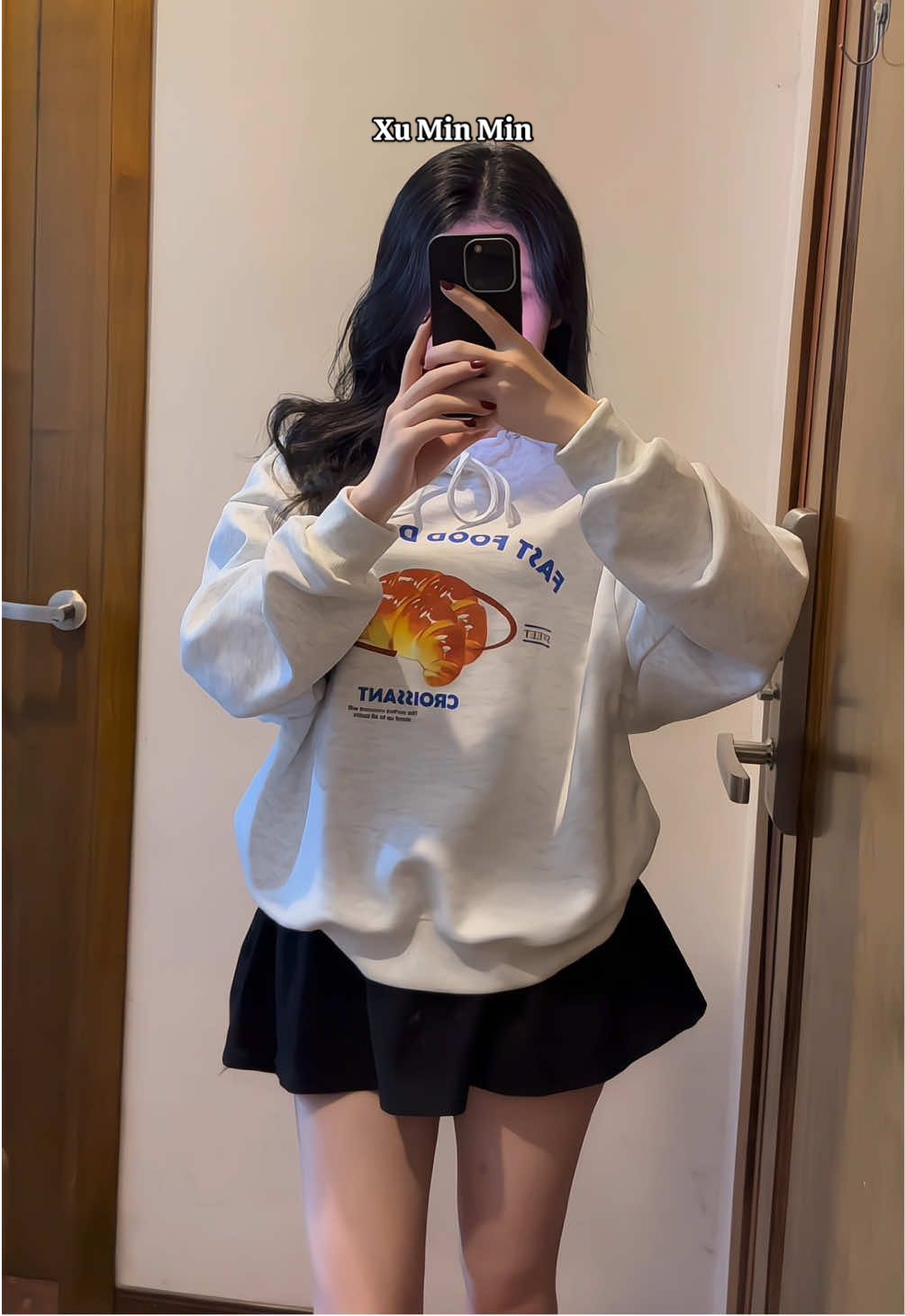 @Xu Min Min #xuminmin #sweater #oodt #jyp 