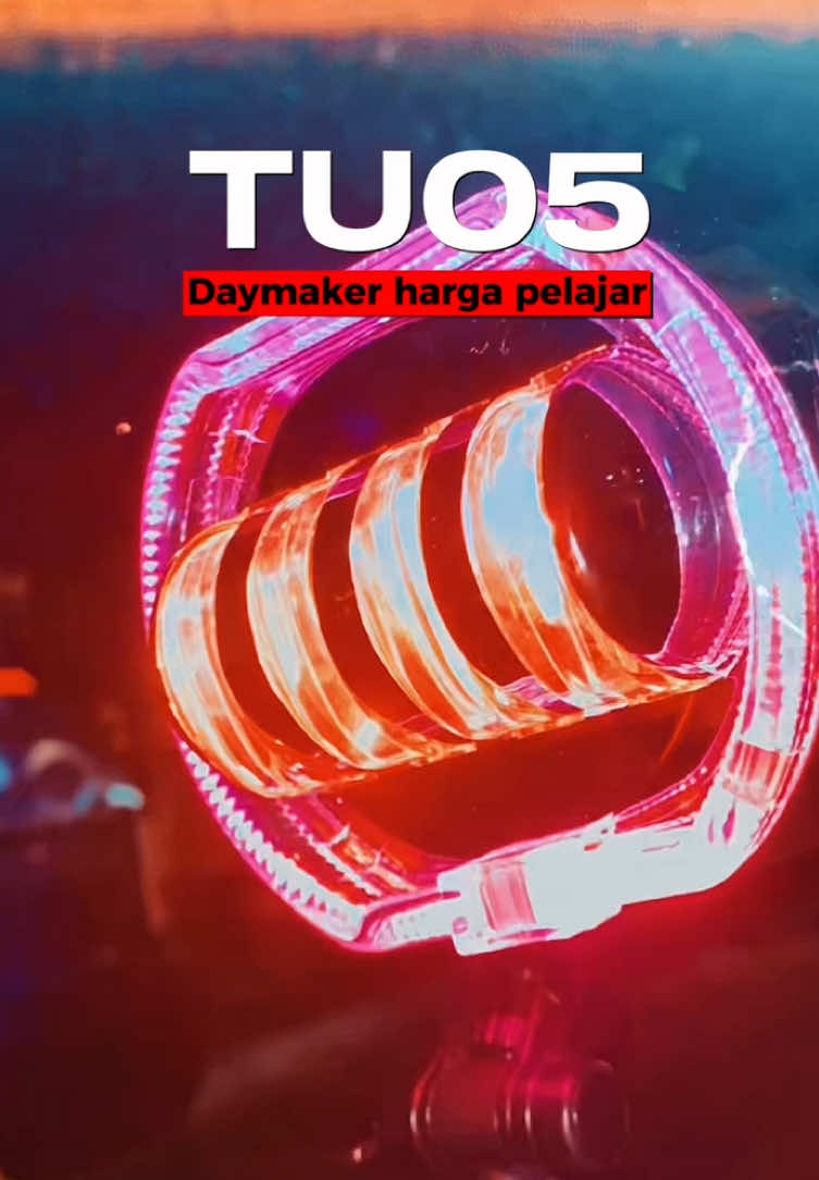 TU05 DAYMAKER lagi turun harga di 11.11! 😤 Harga pelajar, fitur sultan — 4 lensa 8D, shroud RGB, sinar padet parah 💥 Yang belum checkout, sekarang waktunya gas! ⚡ #MTSTAR #TU05 #Daymaker #Promo1111 #Diskon1111       