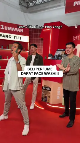 Choose your fighter! 🔥 Semua besttttt tak rugi tau grab now #pinnyang #kahf #alifsatar #perfume #facewash 