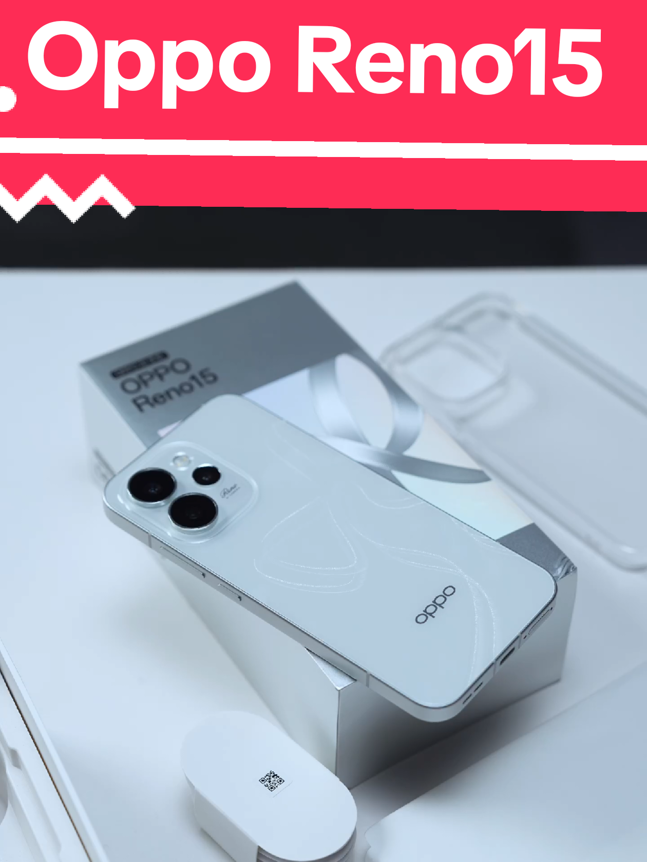 Oppo Reno15 Unboxing ASMR #fyp #oppo #reno 
