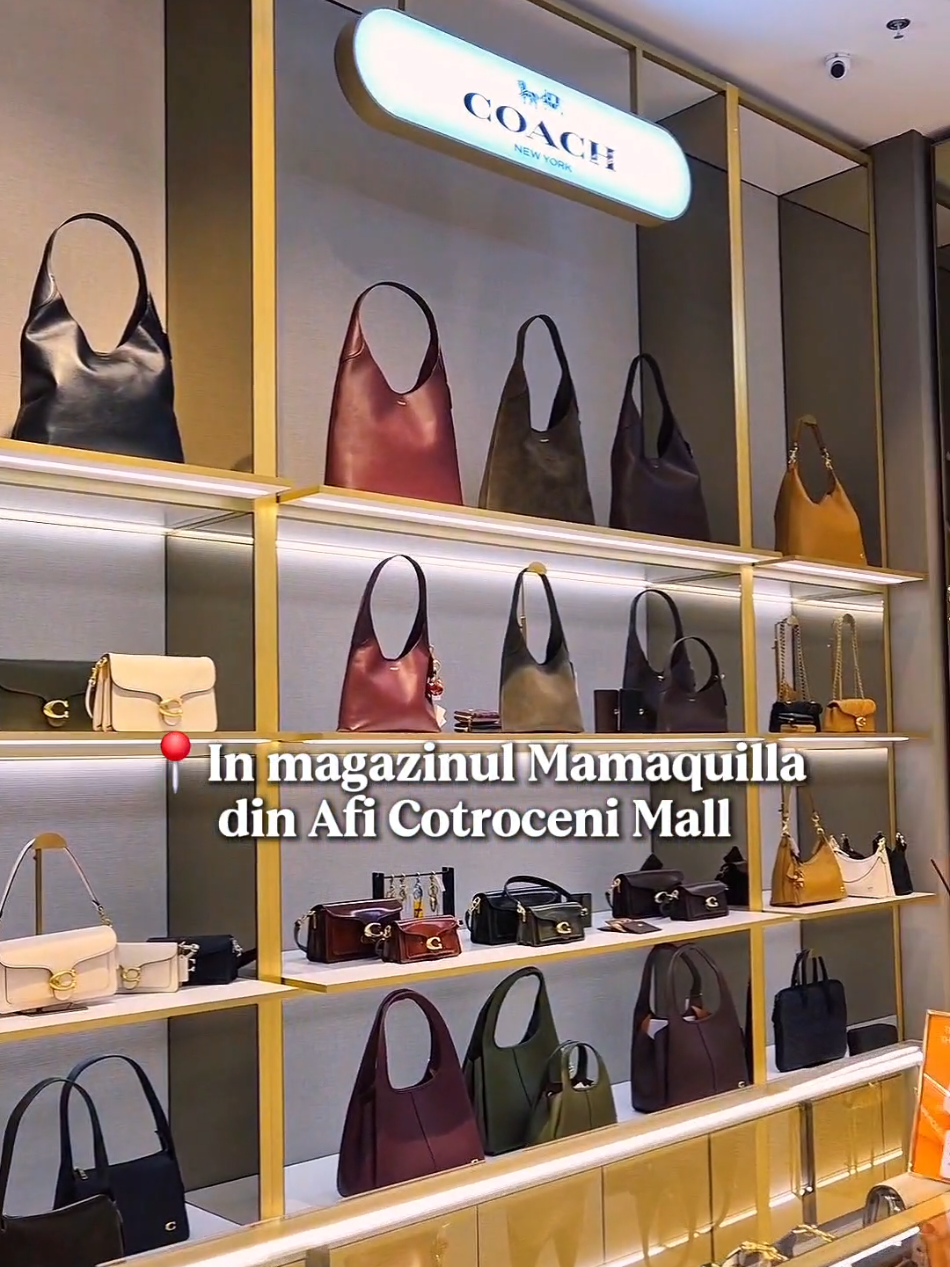 Unu din magazinele mele preferate! @mamaquilla_bags 🧡 #genti #mamaquilla #mamaquillabags #coach #coccinelle 