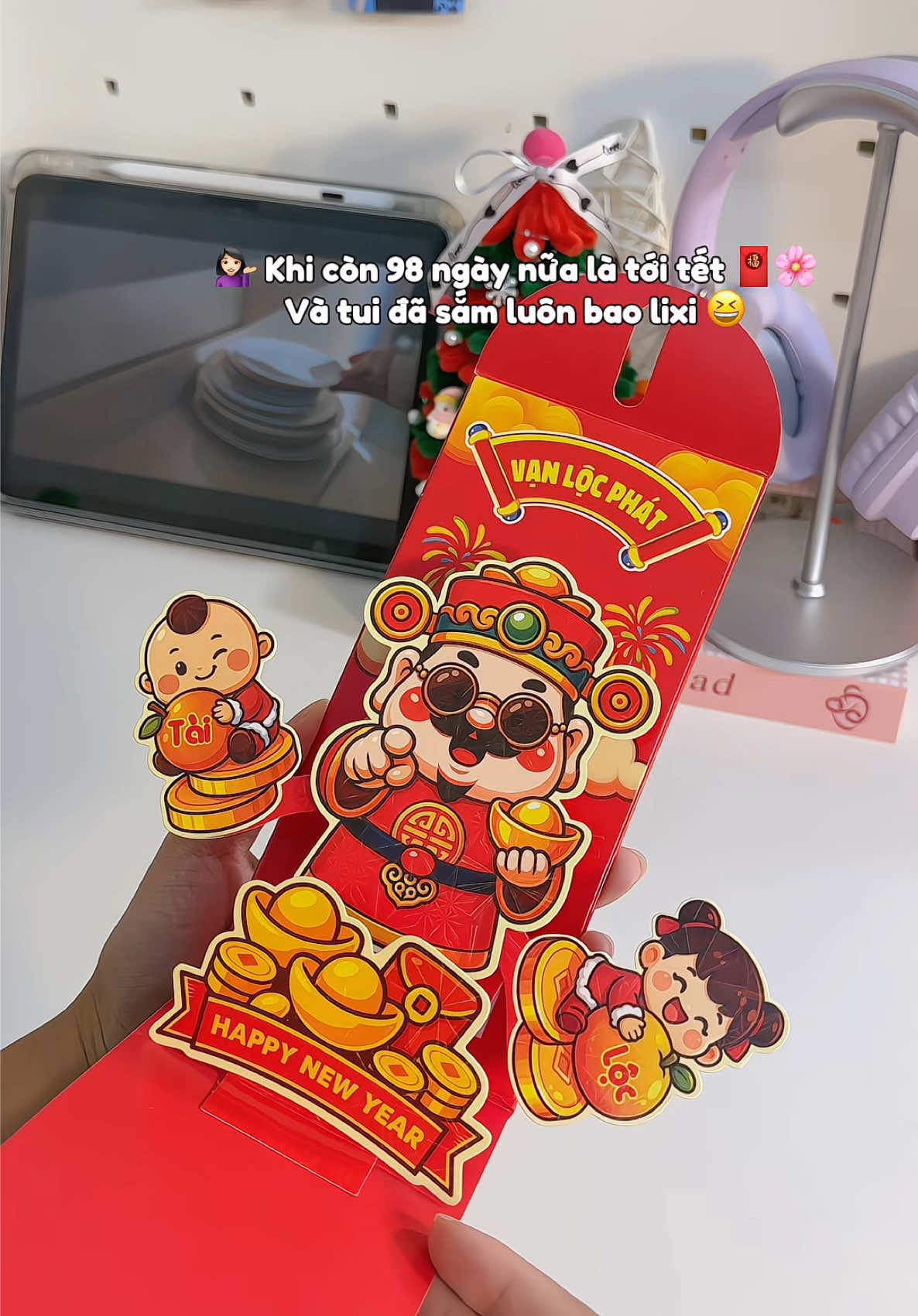 Năm nay rinh lixi sớm để được mẫu đẹp nè 🧧🎁🌸 #baolixi #tet2026 #lixitet #lixitet2026 #happynewyear 