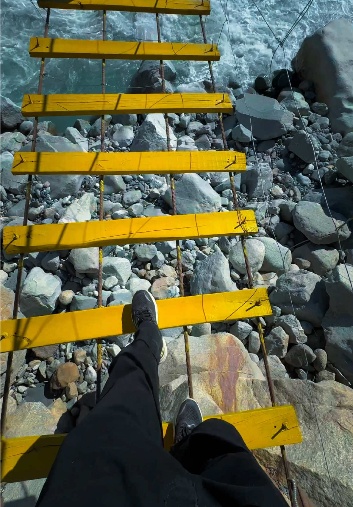 Guess the Suspension Bridge 😱 𝐏𝐥𝐚𝐧 𝐲𝐨𝐮𝐫 𝐩𝐞𝐫𝐟𝐞𝐜𝐭 𝐜𝐮𝐬𝐭𝐨𝐦𝐢𝐳𝐞𝐝 𝐁𝐲 𝐚𝐢𝐫 𝐭𝐫𝐢𝐩 & 𝐛𝐲 𝐫𝐨𝐚𝐝 𝐭𝐫𝐢𝐩𝐬 𝐭𝐨 𝐝𝐢𝐟𝐟𝐞𝐫𝐞𝐧𝐭 𝐝𝐞𝐬𝐭𝐢𝐧𝐚𝐭𝐢𝐨𝐧𝐬 𝐢𝐧 𝐩𝐚𝐤𝐢𝐬𝐭𝐚𝐧 𝐰𝐢𝐭𝐡 Hunza Tourism Club WhatsApp: +923489930504   Skardu | Hunza | Fairy meadows | Astore minimerg | Naran kaghan     Direct flights available from Karachi - Lahore - Islamabad  & Dubai  1: Family Tours  2: Honeymoon Tours  3: Corporate Tours  4: Group Tours 5: College / university tours  Make memories with your loved ones We are offering affordable packages. Get your quote today.  ⁨WhatsApp us  ⁨0348 9930504⁩ #foryoupage #trending #unfreezemyacount #dildilpakistan #hunzatourismclub 