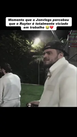 Ruyter está totalmente focado #ruyter #jonvlogs #influencer #viral 
