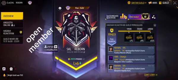 #sklreborn #sirkelreborn 