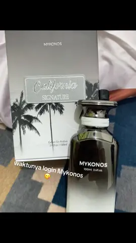 gaib banget ini farfang 😓 #mykonos #californiasignature100ml  @Mykonos 